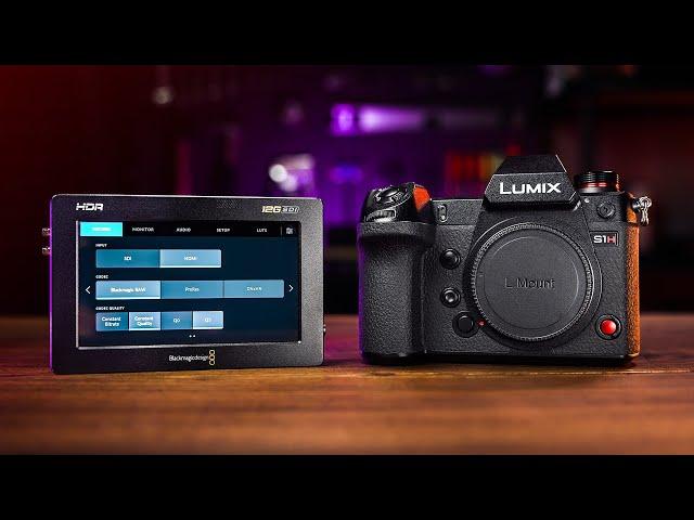 BRAW on the Panasonic S1H // Blackmagic RAW vs ProRes RAW