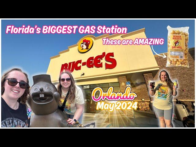 Buc-ee's GAS Station Trying the BEST snacks and food