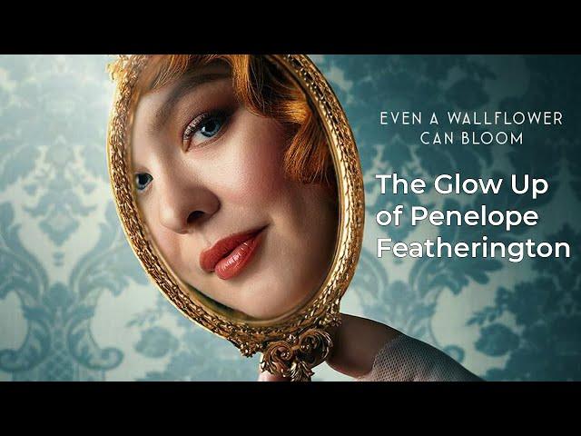 The Secret Behind Penelope Feathering's Glow Up | Bridgerton Season 3 | Polin Analysis