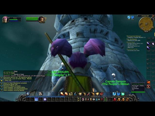 Gryan Stoutmantle quest npc location - WoW Classic