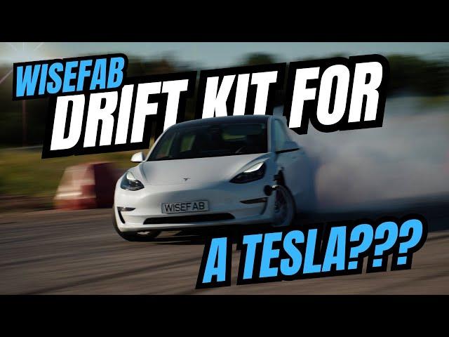 Can a Tesla Drift Like a Pro? Wisefab Puts It to the Test!