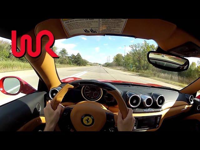 2015 Ferrari California T (Top Up) - WR TV POV Test Drive