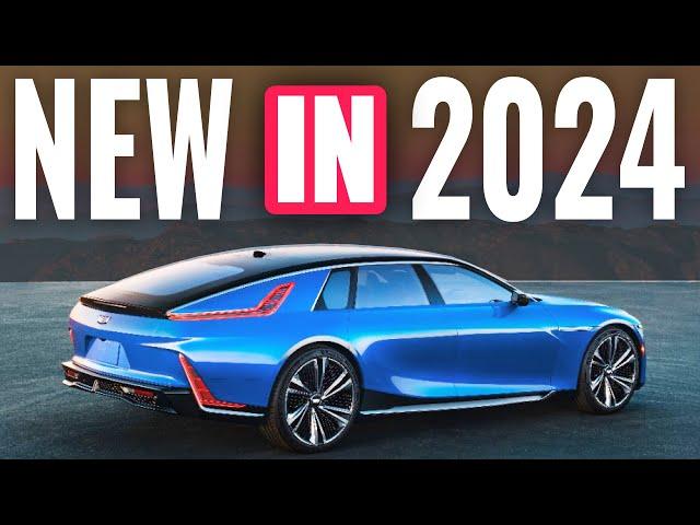 All NEW Electric Cars & Trucks Coming in 2024