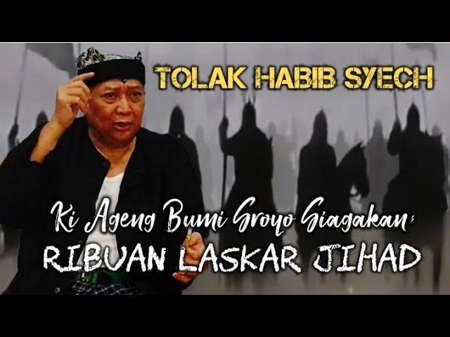 Ribuan Laskar Jihad Disiagakan Untuk Mengusir Habib Syech Di Banyuwangi