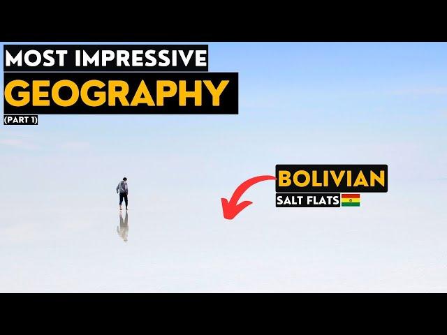 EVERY Country's Most Impressive Geographic Feature (Part 1)