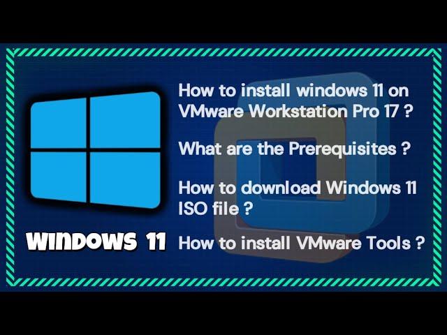 Windows 11 Installation | VMware Workstation Pro 17