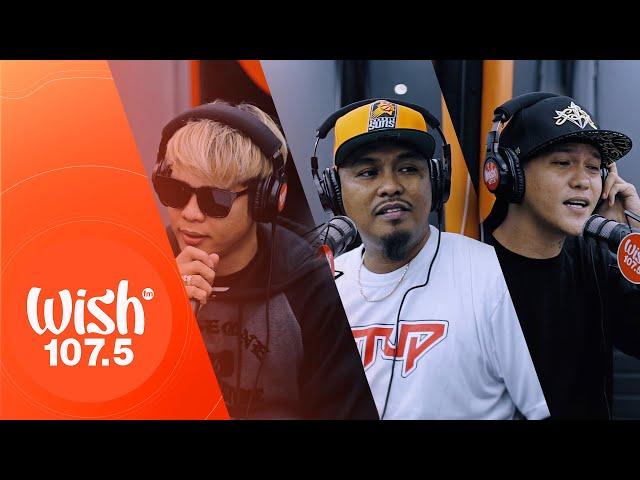 JuanThugs n Harmony (ft. Colli Tugista) perform “Maging Sino Ka Man” LIVE on Wish 107.5 Bus