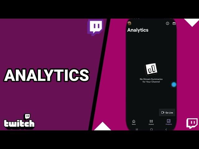 How To Find Analytics On Twitch Live Game Streaming App