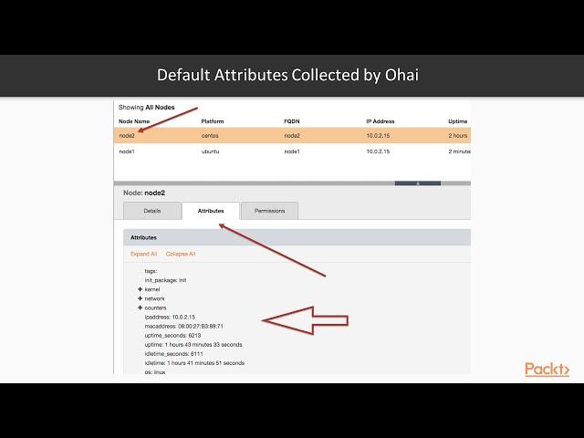 Chef Recipes: Node Object and Ohai (Chef Profiler) | packtpub.com