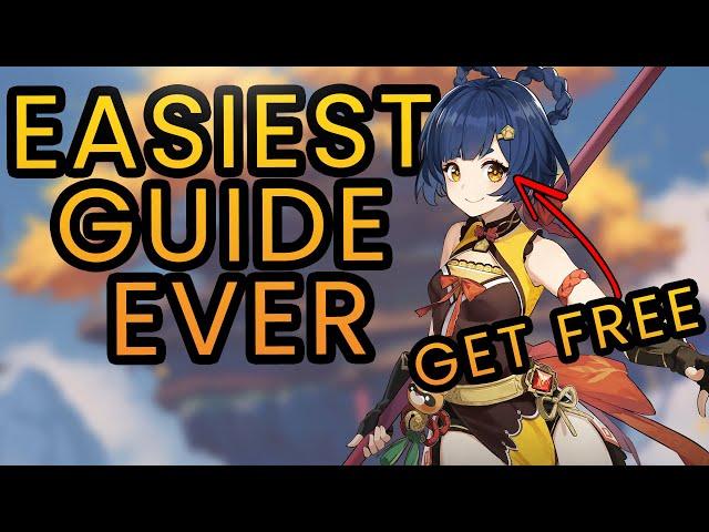 HOW TO GET XIANGLING GUIDE | EASY F2P WAY | ABYSS FLOOR 3 | GENSHIN IMPACT