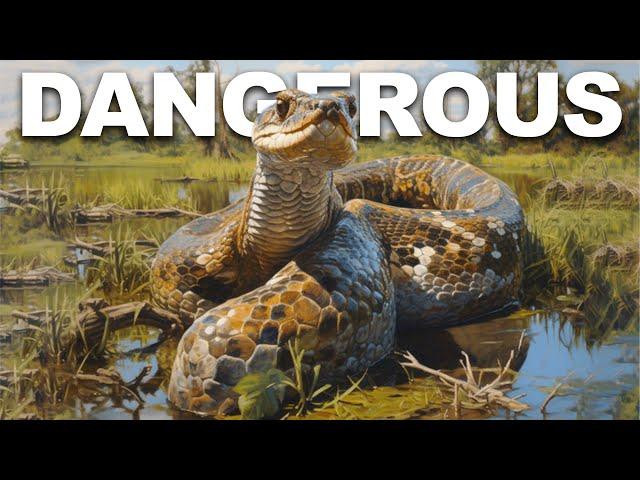 Giant Burmese Pythons Invade Florida's Wetlands | Python Hunters | Real Wild