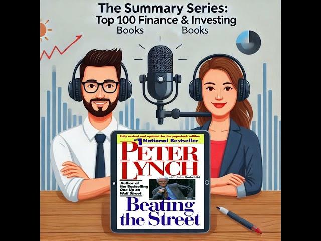 014-Beating the Street by Peter Lynch, a treasure trove of investment wisdom