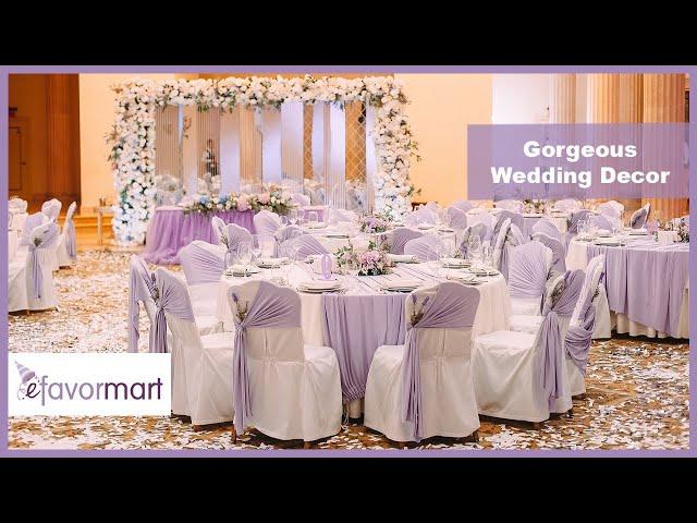 Gorgeous Wedding Decor | Shop The Look | eFavormart.com