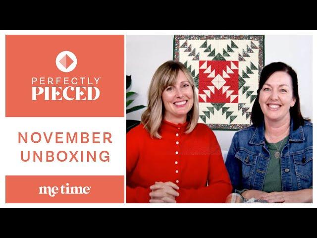 November Perfectly Pieced LIVE Unboxing