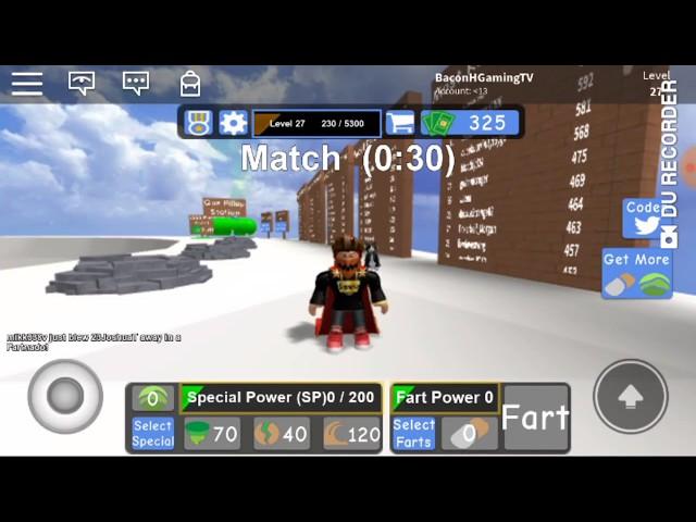 ROBLOX "FART ATTACK" | ALL CODES 2019-2025