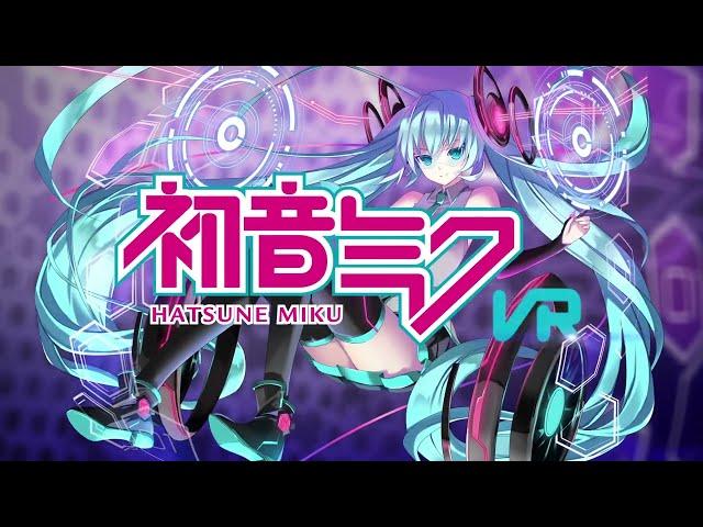 Hatsune Miku VR - PlayStation VR - Trailer - Retail [Limited Run Games]