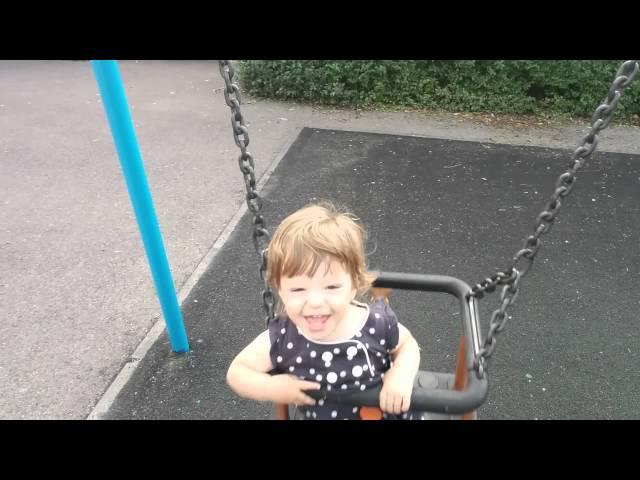 Swings at Mortlake Green