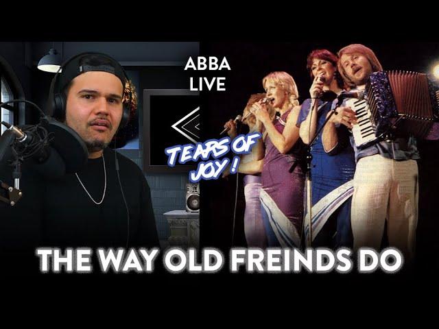 ABBA LIVE! Reaction The Way Old Friends Do (THIS ONE GOT ME!)  | Dereck Reacts