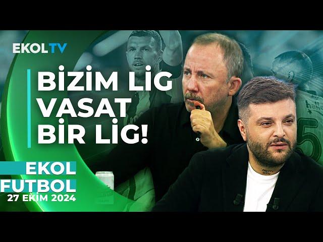 "Mourinho’yu Bazı Konularla İlgili Bilgilendirmemişler" | Sergen Yalçın ve Candaş Tolga | 10 Numara