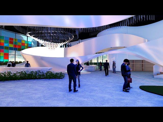 Iran Pavilion - Kazakhstan - Astana - Expo 2017