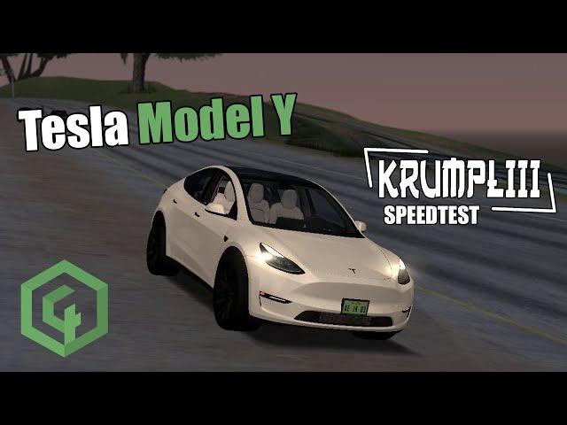 SeeMTA V4 - Tesla Model Y  SPEEDTEST