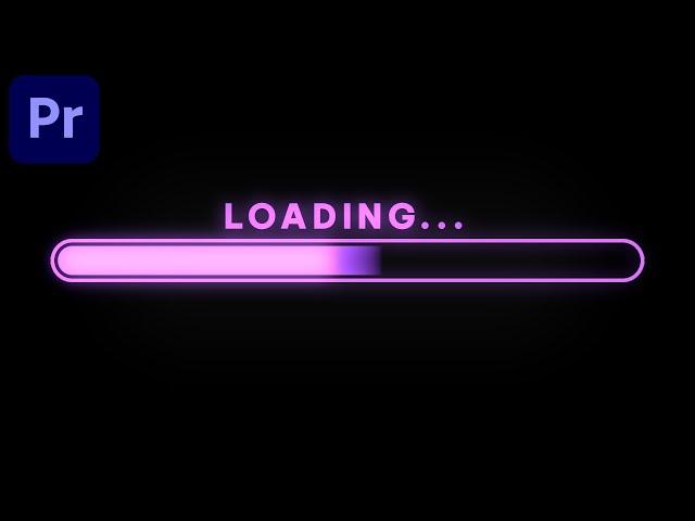 Create and Animate a Loading Bar in Premiere Pro