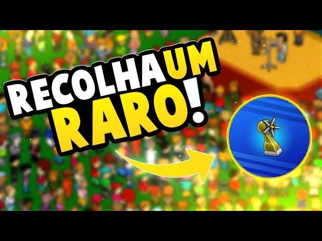 Habbo - COMO RECOLHER UM RARO !