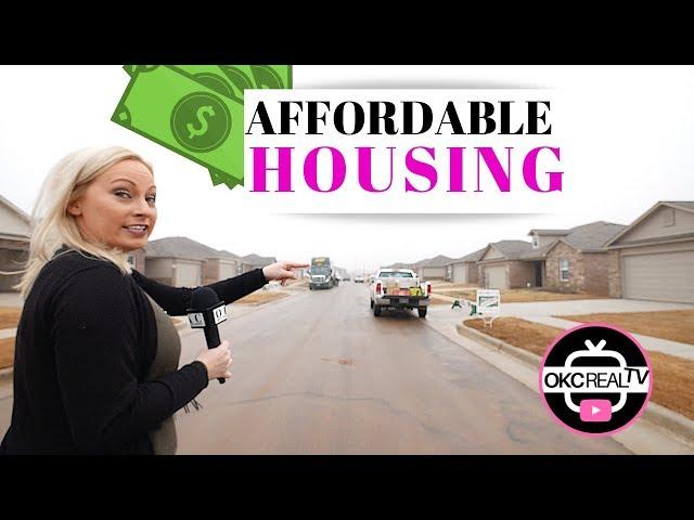 Affordable new construction homes in Oklahoma City