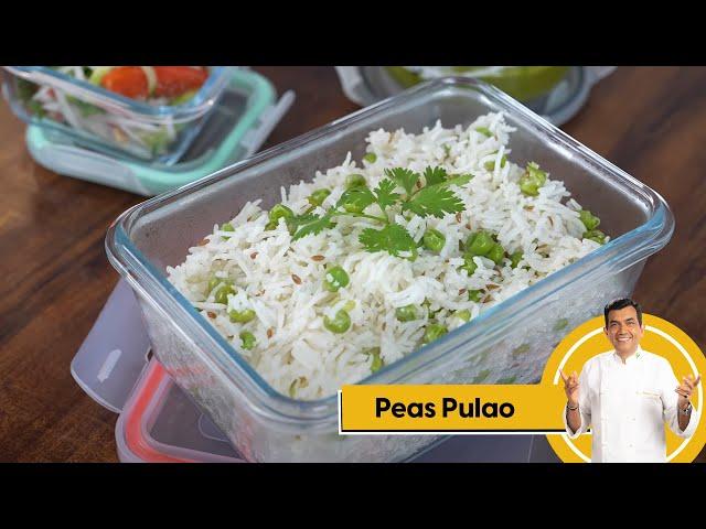 Peas Pulao | मटर पुलाव | Wonderchef Chef Magic | #WonderWednesday | Sanjeev Kapoor Khazana