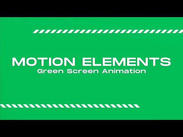 4K Motion Graphics: Elevate Your Videos in Seconds!