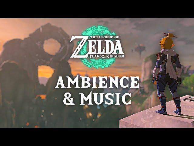 Ring Ruins of Kakariko Village ️ Zelda TOTK Music & Ambience