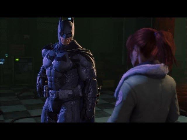 Batman Arkham Origins: Batman Meets Barbara (Batgirl) & James Gordon + Gameplay