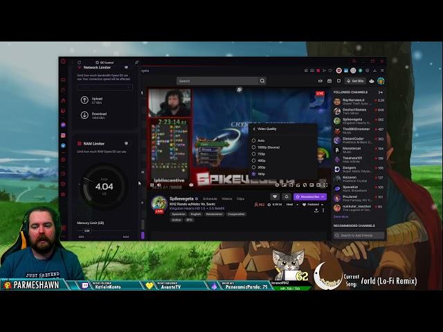 How To Lurk Using FrankerFaceZ and Opera GX!