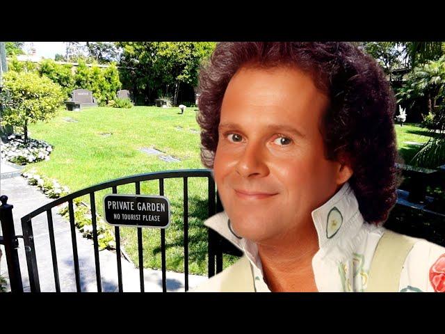 The PRIVATE GRAVE of RICHARD SIMMONS & HOUSE He DIED In!