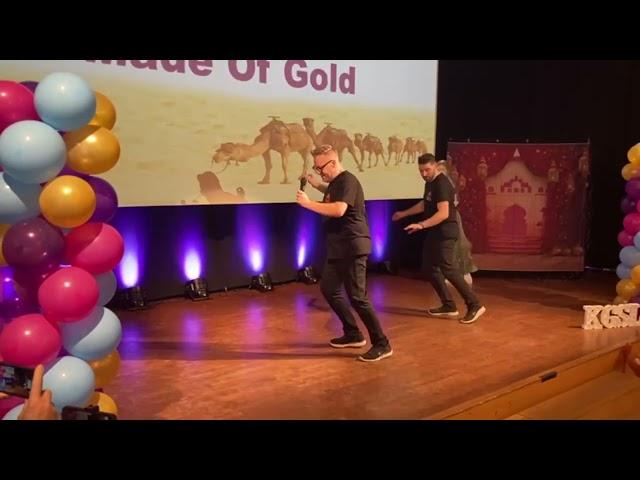 MADE OF GOLD -  LINE DANCE (DEMO) By Jamie Barnfield & Karl Harry Winson