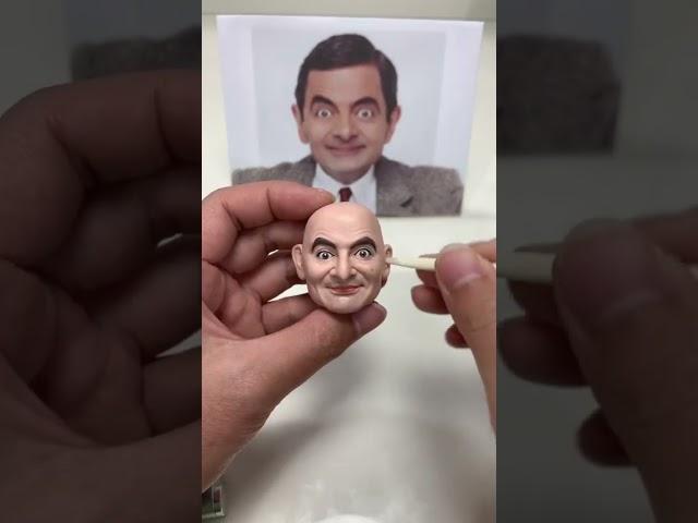 Clay Artisan JAY ：Crafting the Classic Mr. Bean with Clay