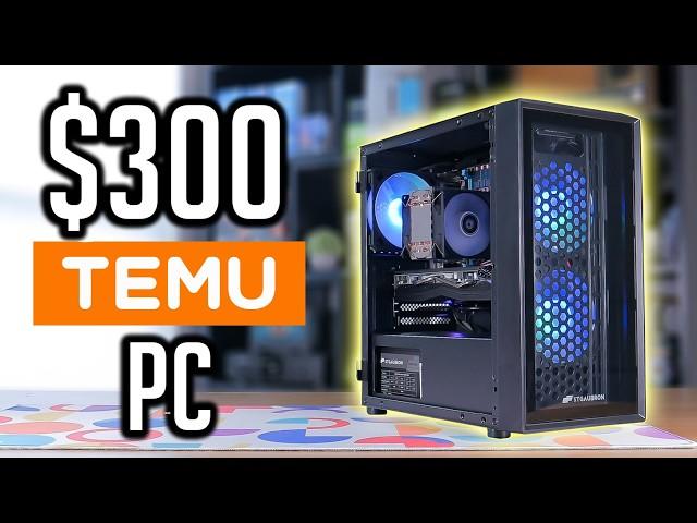 I Bought A $300 Gaming PC on TEMU...