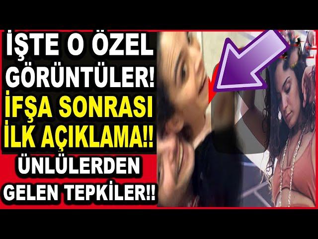 Aslı Bekiroğlu’ndan Özel Görüntüleri Sonrası İlk Açıklama! O Özel Görüntüler! Ünlülerin Tepkileri!!