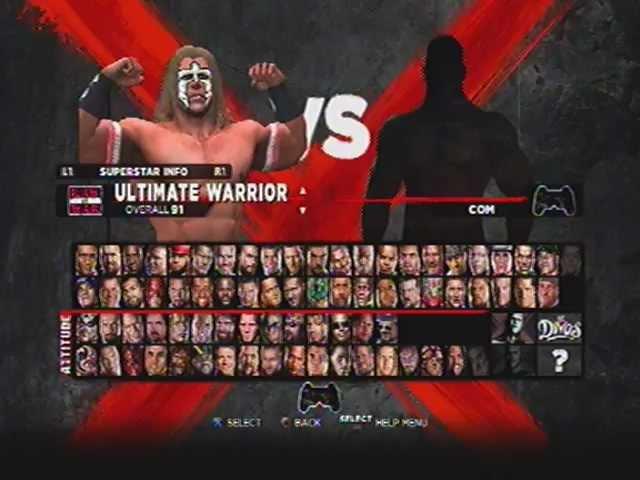 Complete WWE '13 Roster