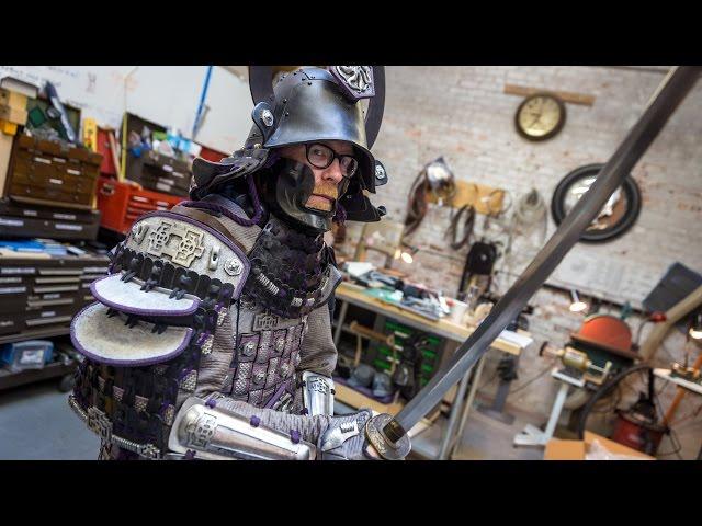 Adam Savage's Samurai Armor Costume!