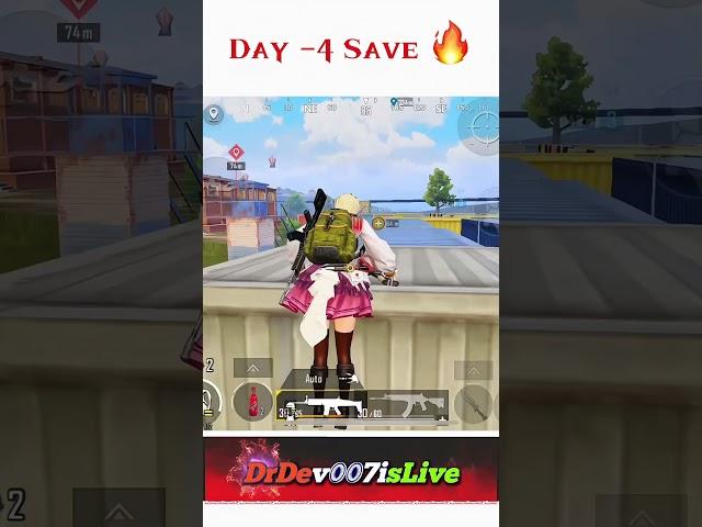 Day 4 - Save Fight  #bgmi #pubgshorts #pubgmobile #trendingshorts