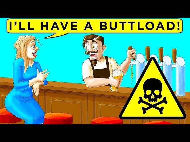 NEVER Order a Buttload at the bar… You’ll Die! Fact Show 2