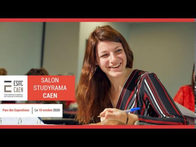 ESITC CAEN - Salons octobre 2020