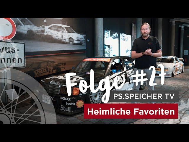 PS.SPEICHER TV #27: Heimliche Favoriten/ AVUS-Ausstellung