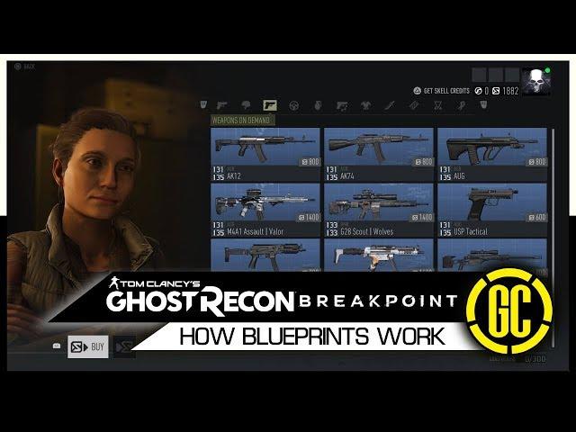 How Blueprints Work in Ghost Recon Breakpoint