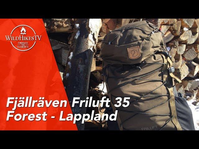 Fjällräven Friluft 35 Forest - Lappland - Rucksack - Review