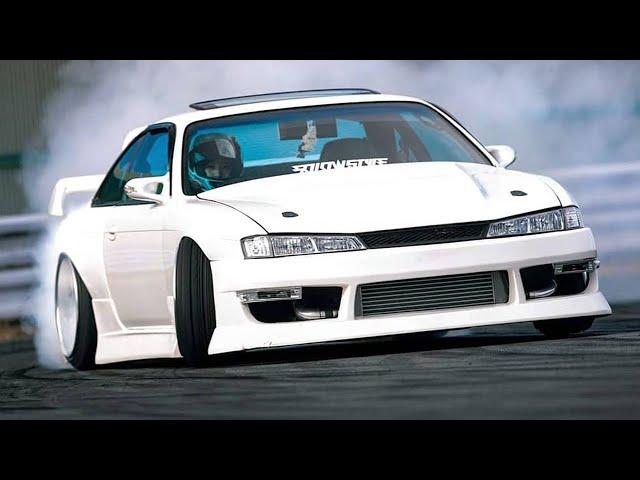 Why the NISSAN S14 is so GOOD for DRIFTING? 240SX, Silvia, 200SX Drift