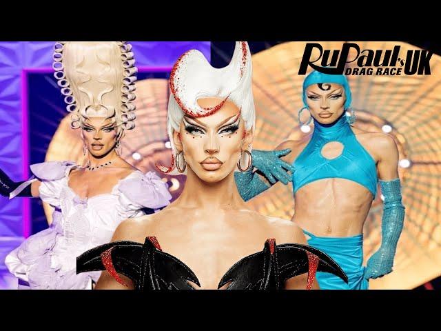 All Of Sminty Drop Runway Looks From RuPaul's Drag Race UK Season 4