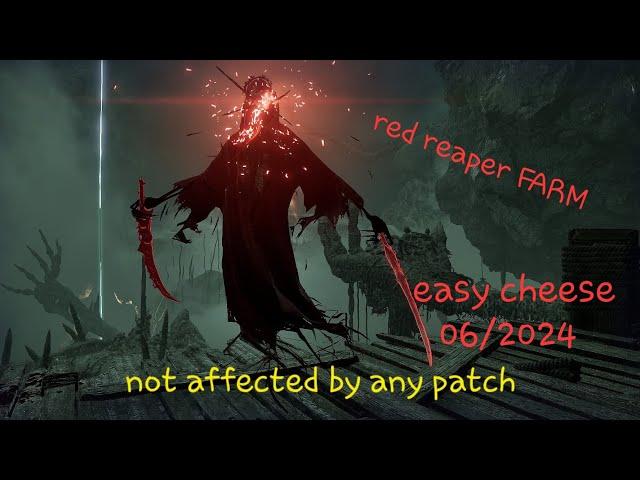 LOTF's red reaper farming done the easy way 4K@60fps