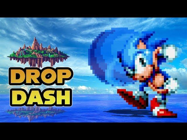 Drop Dash in Sonic 3 & Knuckles